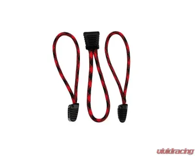 HSP Seats Paracord Zipper Pulls w/ Plastic Grip Pack of 3 Spiderbite - ZPPS5-JJHX